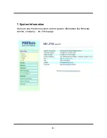 Предварительный просмотр 10 страницы Portech MV-3716 User Manual