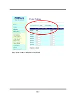 Предварительный просмотр 92 страницы Portech MV-3716 User Manual