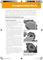 Preview for 15 page of Portek FlexiSharp Operator'S Handbook Manual