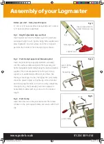 Preview for 4 page of Portek Logmaster Assembly & User'S Manual