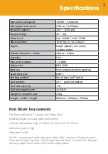 Предварительный просмотр 7 страницы Portek Post Driver Operator'S Handbook Manual