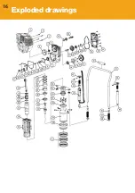 Предварительный просмотр 16 страницы Portek Post Driver Operator'S Handbook Manual