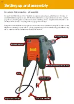 Предварительный просмотр 4 страницы Portek ScatterBird MK4 Operator'S Handbook Manual