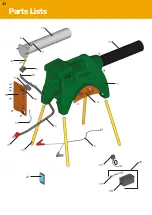 Предварительный просмотр 42 страницы Portek ScatterBird MK4 Operator'S Handbook Manual