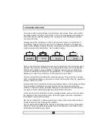 Preview for 22 page of Porter & Charles CC60V Operating And Installation Instructions