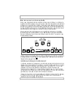 Preview for 38 page of Porter & Charles CC60V Operating And Installation Instructions