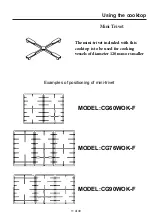 Предварительный просмотр 11 страницы Porter & Charles CG60WOK-F Operating And Installation Instructions