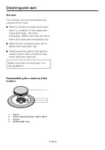 Предварительный просмотр 13 страницы Porter & Charles CG60WOK-F Operating And Installation Instructions