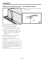 Preview for 23 page of Porter & Charles CG60WOK-F Operating And Installation Instructions