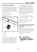 Preview for 28 page of Porter & Charles CG60WOK-F Operating And Installation Instructions