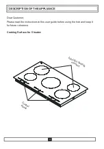 Предварительный просмотр 6 страницы Porter & Charles CI90V Installation And Operating Instructions Manual