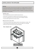 Предварительный просмотр 15 страницы Porter & Charles CI90V Installation And Operating Instructions Manual