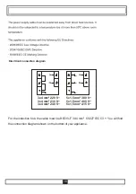 Предварительный просмотр 18 страницы Porter & Charles CI90V Installation And Operating Instructions Manual