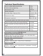 Preview for 21 page of Porter & Charles COMBI 9-6 User Manual