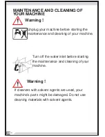 Preview for 99 page of Porter & Charles COMBI 9-6 User Manual