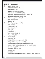 Preview for 115 page of Porter & Charles COMBI 9-6 User Manual