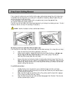 Preview for 19 page of Porter & Charles DOSS 60 Operation Manual