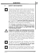 Preview for 7 page of Porter & Charles DWTPC10FI Installation Instructions Manual