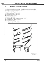 Preview for 10 page of Porter & Charles DWTPC10FI Installation Instructions Manual