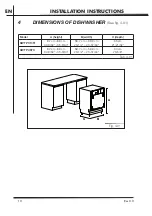 Preview for 12 page of Porter & Charles DWTPC10FI Installation Instructions Manual