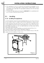 Preview for 14 page of Porter & Charles DWTPC10FI Installation Instructions Manual