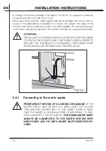 Preview for 16 page of Porter & Charles DWTPC10FI Installation Instructions Manual