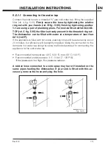 Preview for 17 page of Porter & Charles DWTPC10FI Installation Instructions Manual