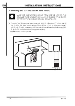 Preview for 20 page of Porter & Charles DWTPC10FI Installation Instructions Manual