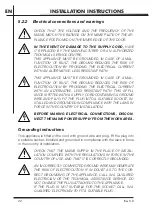 Preview for 24 page of Porter & Charles DWTPC10FI Installation Instructions Manual