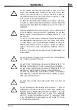 Предварительный просмотр 9 страницы Porter & Charles DWTPC10SS Instructions Manual