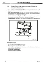 Preview for 32 page of Porter & Charles DWTPC10SS Instructions Manual