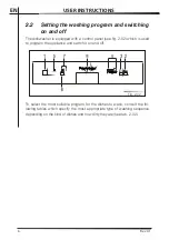 Preview for 8 page of Porter & Charles DWTPC5FC Commands And Programs