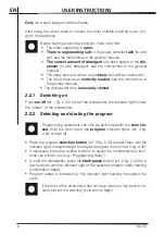 Preview for 10 page of Porter & Charles DWTPC5FC Commands And Programs