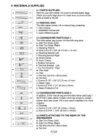 Preview for 7 page of Porter & Charles DWTPC6FI Installation Manual