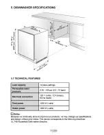 Preview for 8 page of Porter & Charles DWTPC6FI Installation Manual