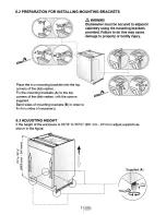 Preview for 10 page of Porter & Charles DWTPC6FI Installation Manual