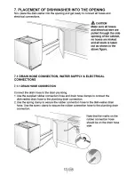 Preview for 15 page of Porter & Charles DWTPC6FI Installation Manual