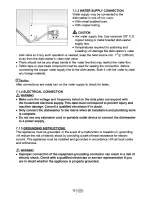 Preview for 18 page of Porter & Charles DWTPC6FI Installation Manual