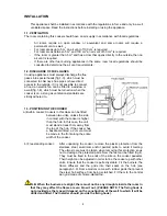 Preview for 4 page of Porter & Charles FEC 90 Operation Manual