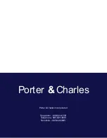 Preview for 25 page of Porter & Charles FEC 90 Operation Manual