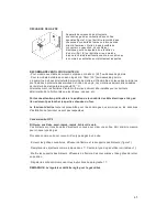 Предварительный просмотр 45 страницы Porter & Charles FEC60B(x) User Manual