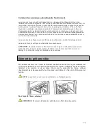 Предварительный просмотр 76 страницы Porter & Charles FEC60B(x) User Manual