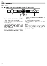 Preview for 16 page of Porter & Charles MWPS60TM User Manual