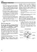 Preview for 38 page of Porter & Charles MWPS60TM User Manual