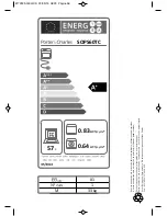 Предварительный просмотр 12 страницы Porter & Charles SOPS60TC User Manual