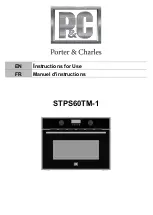 Preview for 1 page of Porter & Charles STPS60TM-1 Instructions For Use Manual