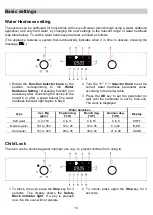 Preview for 10 page of Porter & Charles STPS60TM-1 Instructions For Use Manual