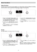 Preview for 12 page of Porter & Charles STPS60TM-1 Instructions For Use Manual