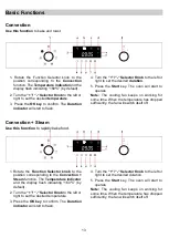 Preview for 13 page of Porter & Charles STPS60TM-1 Instructions For Use Manual