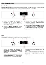 Preview for 47 page of Porter & Charles STPS60TM-1 Instructions For Use Manual